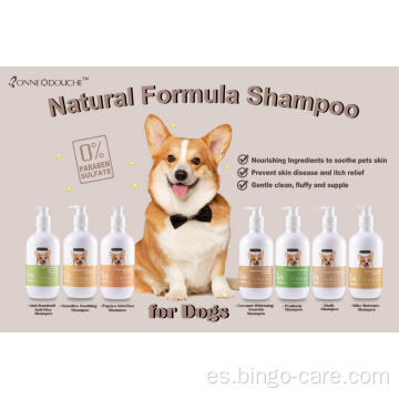 Perros Champú Anticaspa Pulgas Pet Grooming